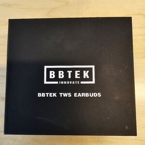BBTEK wireless ear buds brand new